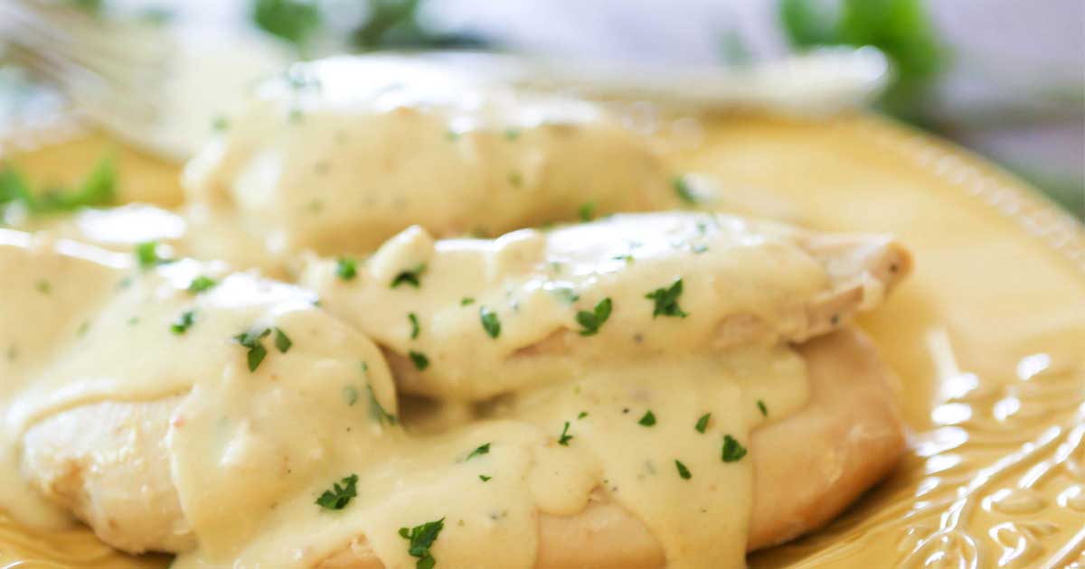 Slow Cooker Cream Cheese Chicken