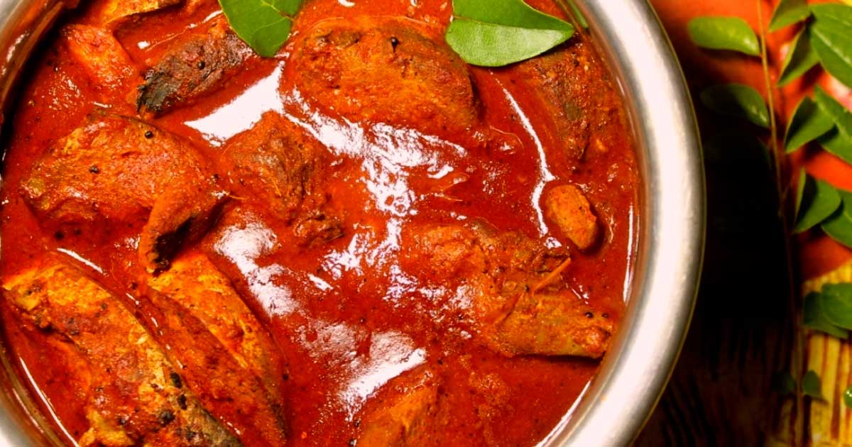 Slow-Cooker Fish Curry