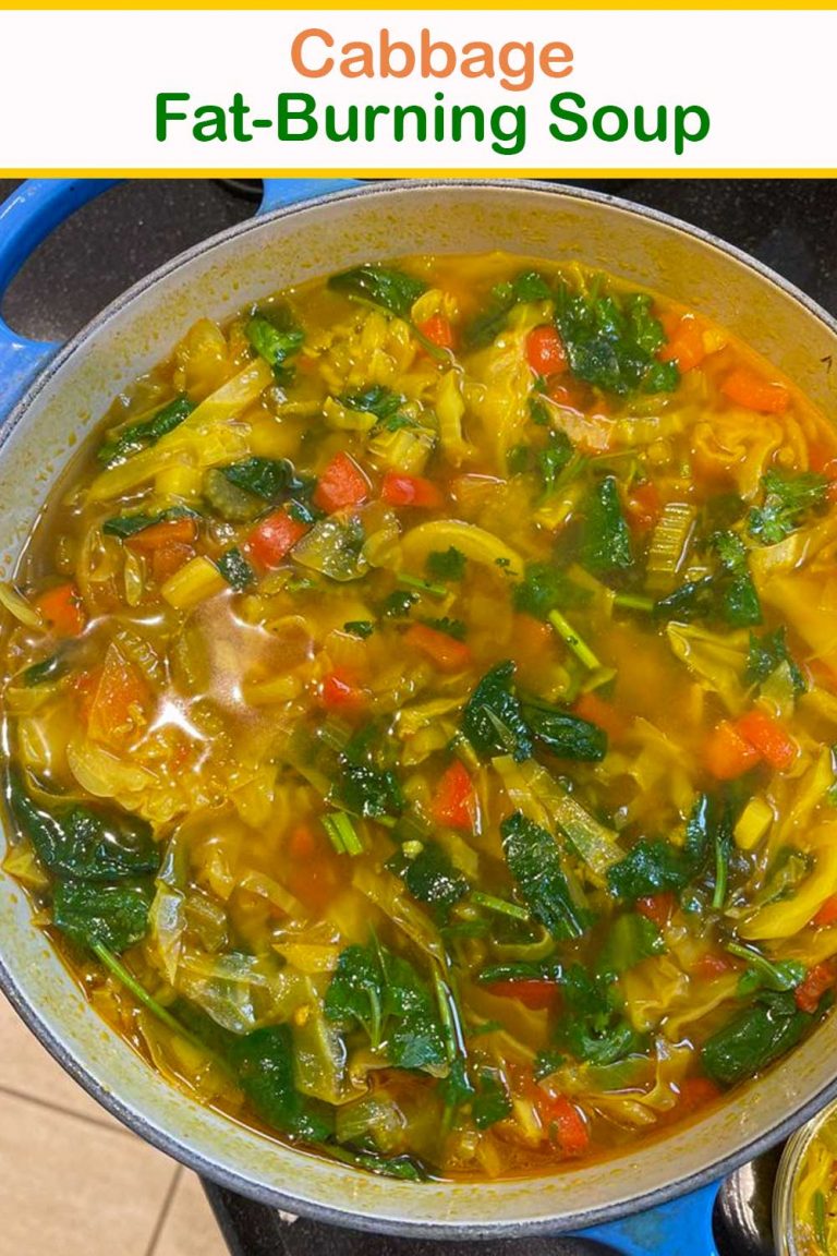 Cabbage Fat Burning Soup Txt 768x1152 
