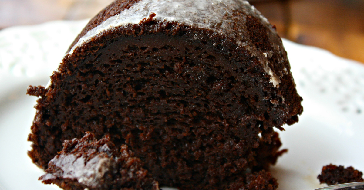 Chocolate Pumpkin Bundt Cake
