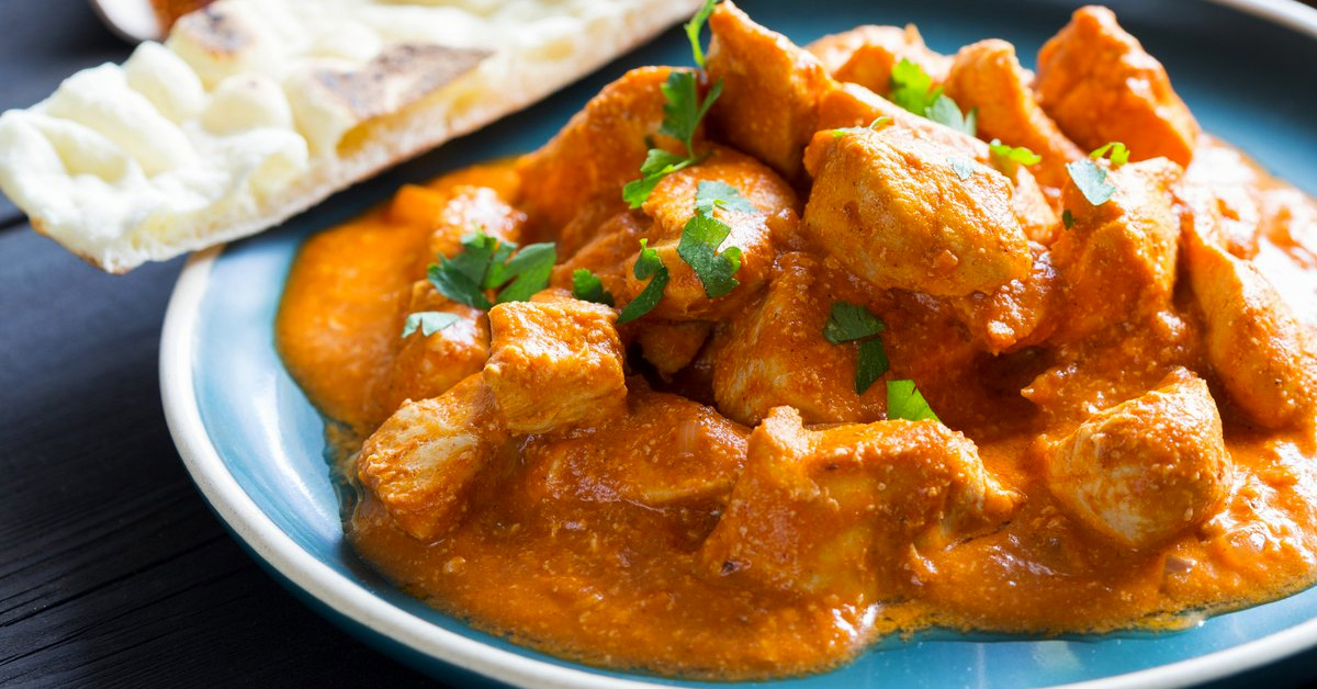 SLOW COOKER INDIAN BUTTER CHICKEN