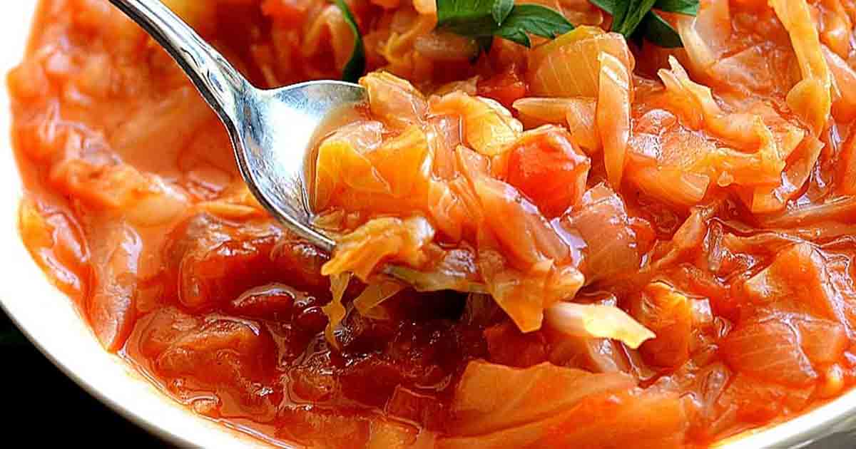 Best Cabbage Soup