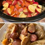 How to Make Crockpot Sausage & Potatoes