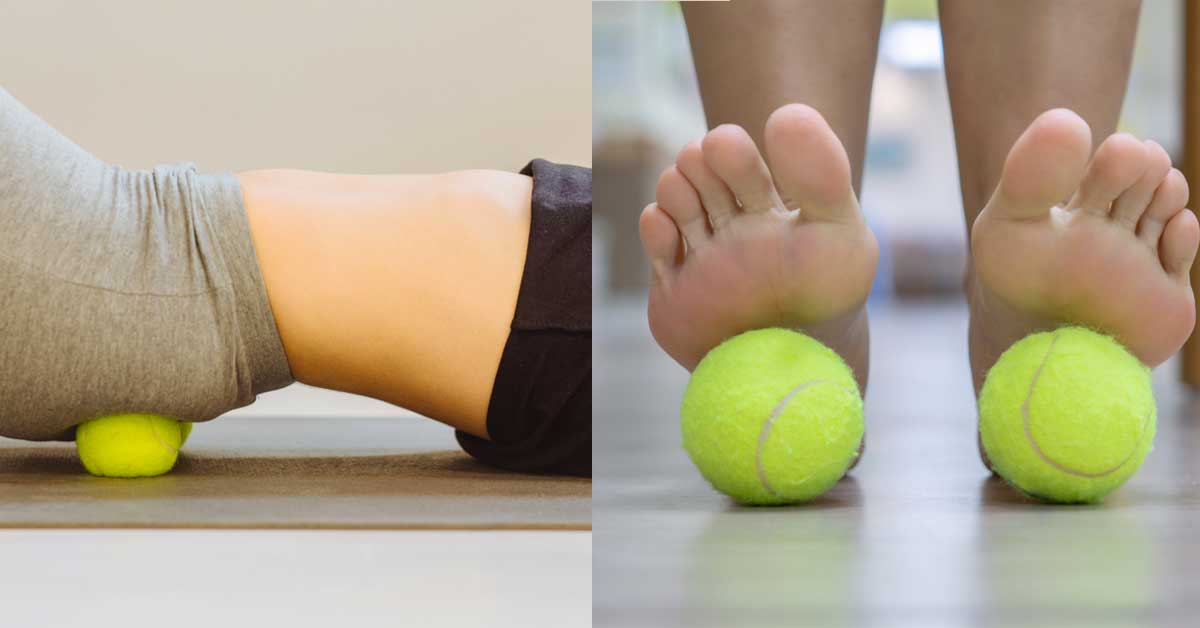 5 Day Tennis Ball Exercises For Lower Back Pain for Build Muscle