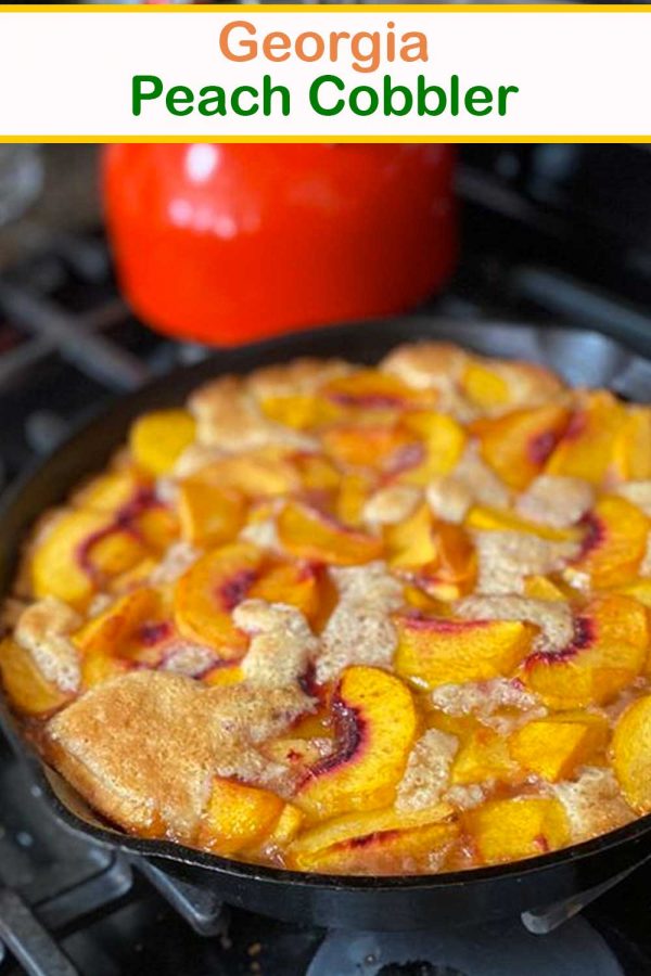 Georgia Peach Cobbler 