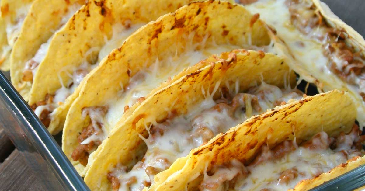Oven Baked Tacos!