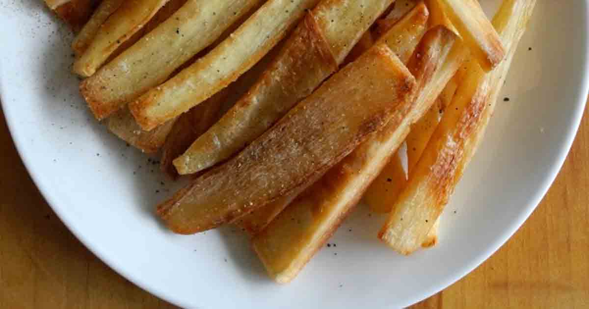 Oven Fried Yuca