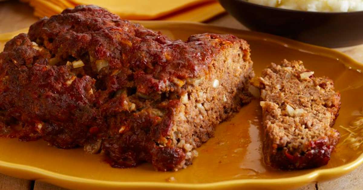 Paula Deen Meatloaf