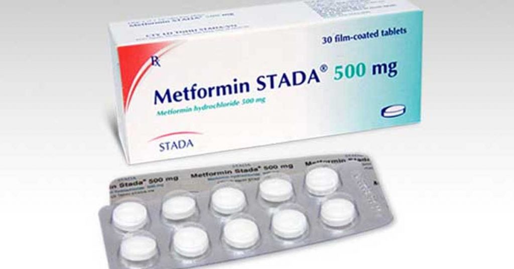 can you take vitamins with metformin