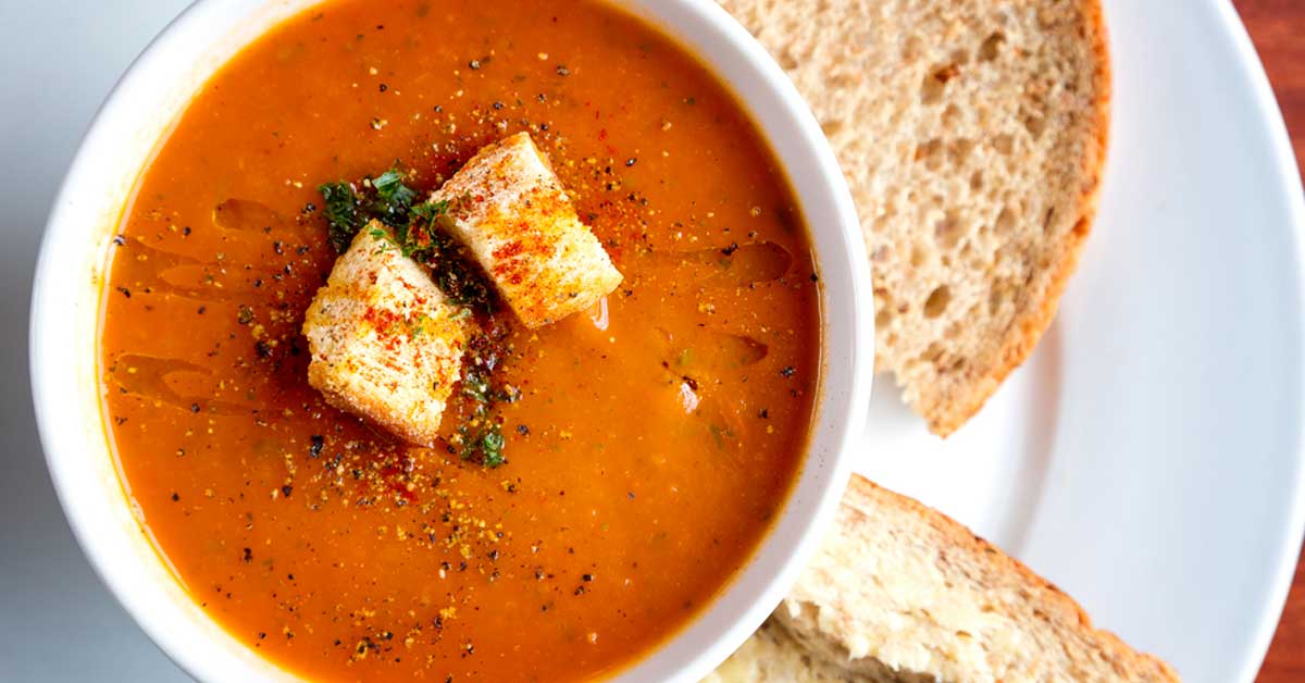 Zesty Tomato Soup