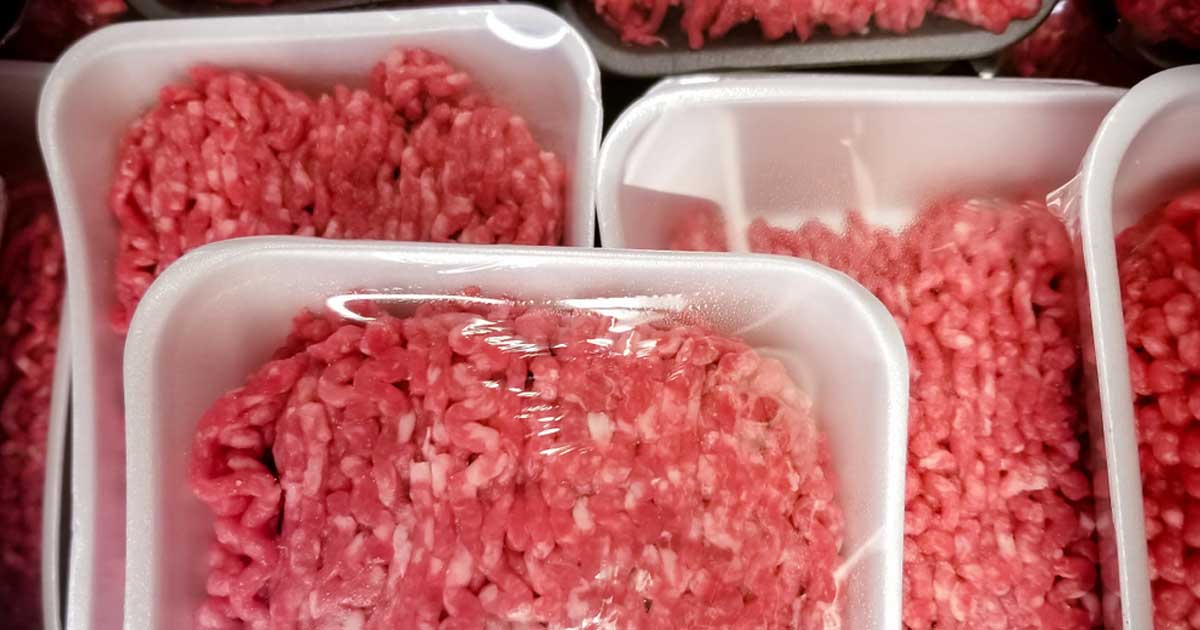 Nearly 100K pounds of ground beef recalled due to possible E. coli