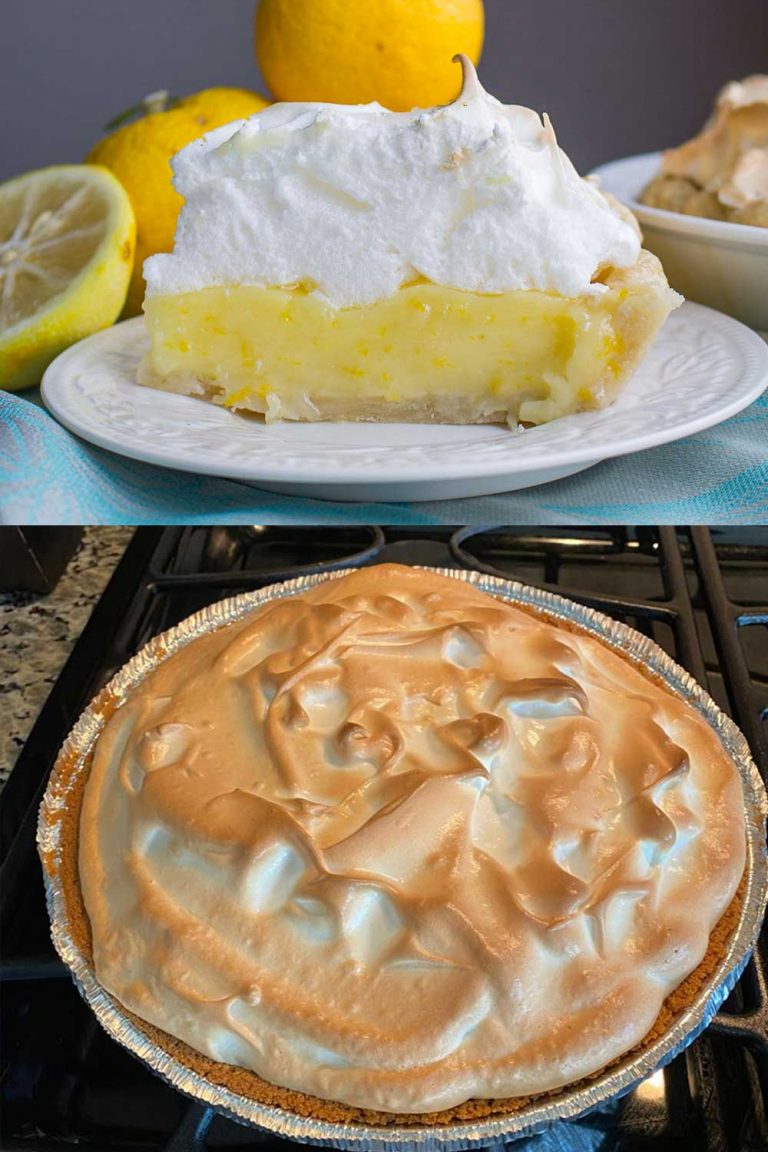 Homemade Lemon Meringue Pie!