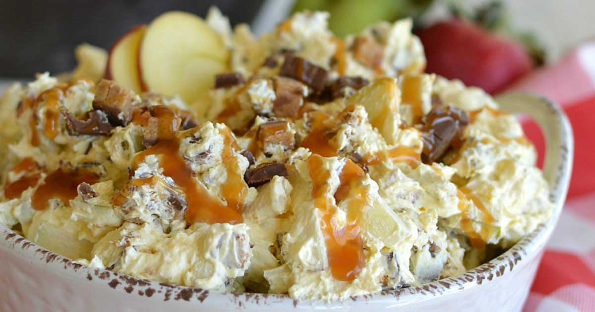 Caramel Apple Salad