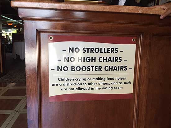 This Restaurant Bans Children Who Cry Or Make Loud Noises And People Have Strong Opinions 2024 | TIPS