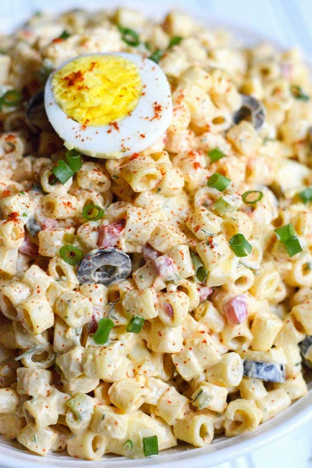 macaroni salad recipe with eggs