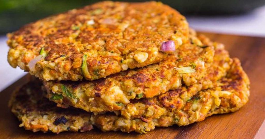 Best Vegetable Patties