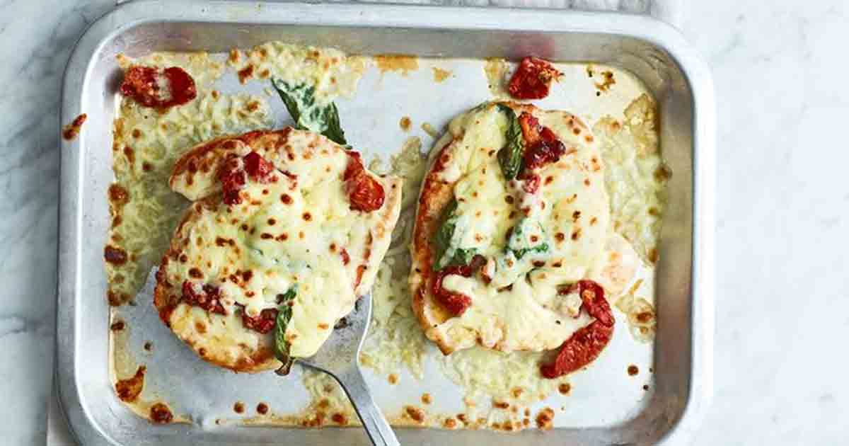 Chicken Mozzarella Melts