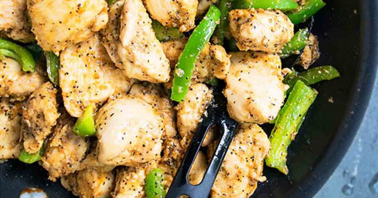 One-Pot Black Pepper Chicken