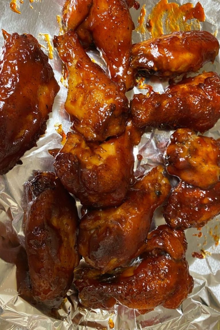 Sweet Sticky Chicken Wings