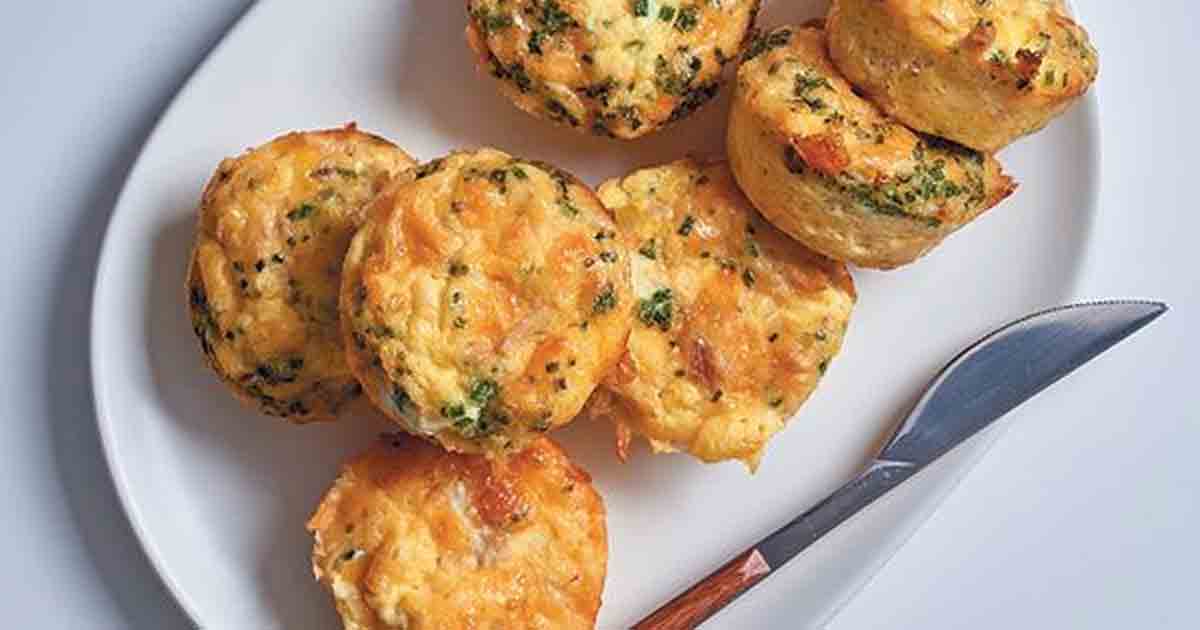 Chicken Muffins (Low Carb/High Protein)