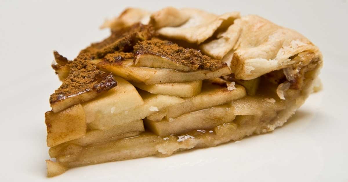 Country Apple Pie DiabetesFriendly Recipe