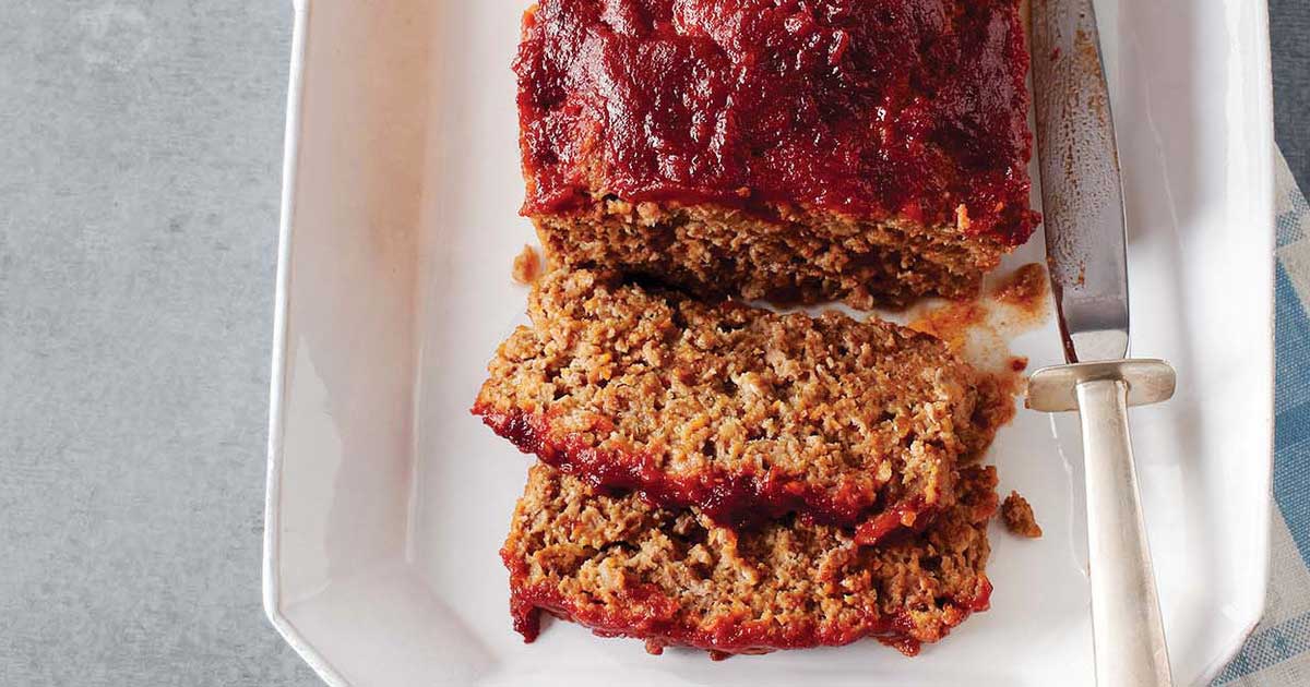 MomS Meat Loaf