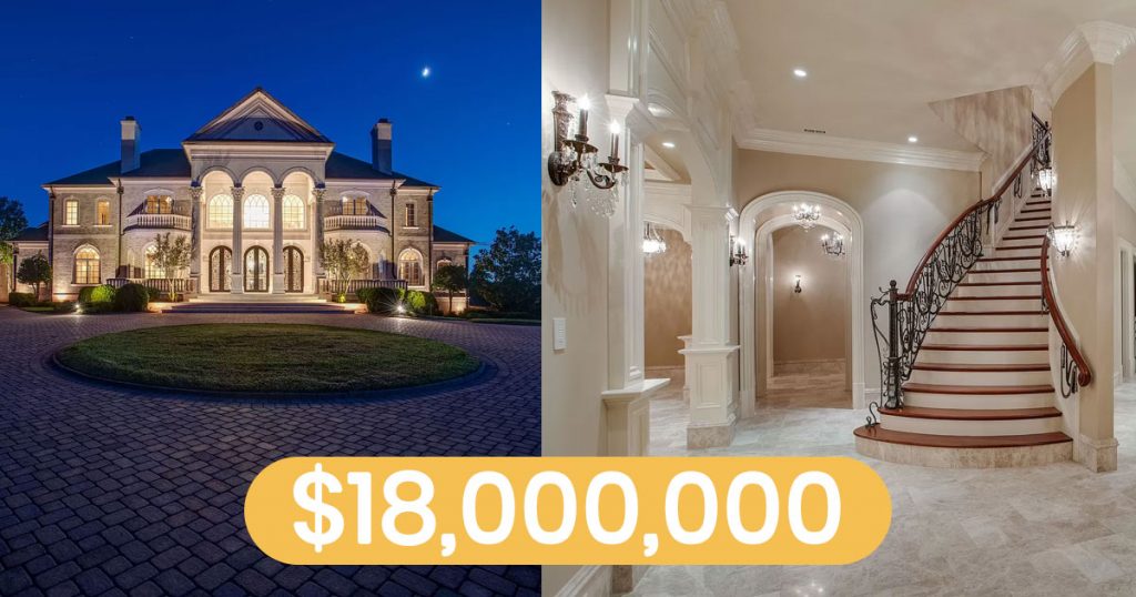 $18,000,000 Look inside the most expensive home for sale in America.