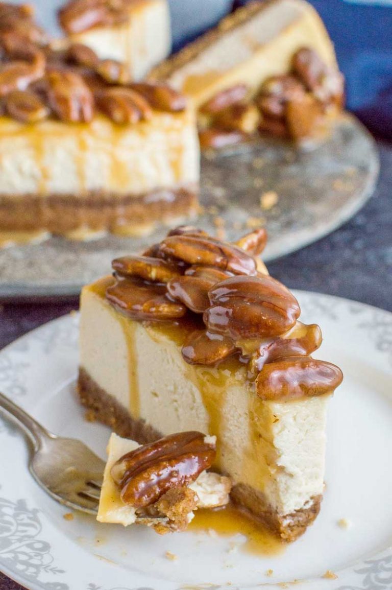 Caramel Pecan Pie Cheesecake