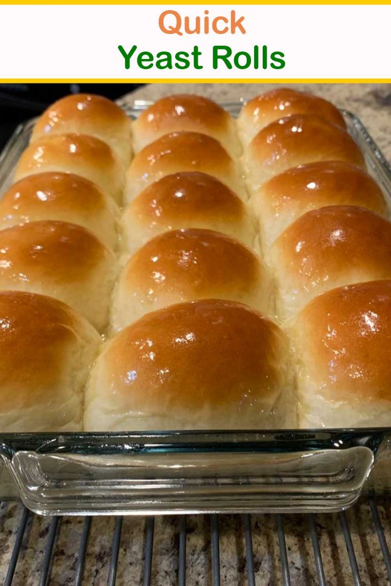 Quincy's Yeast Roll Recipe - Find Vegetarian Recipes