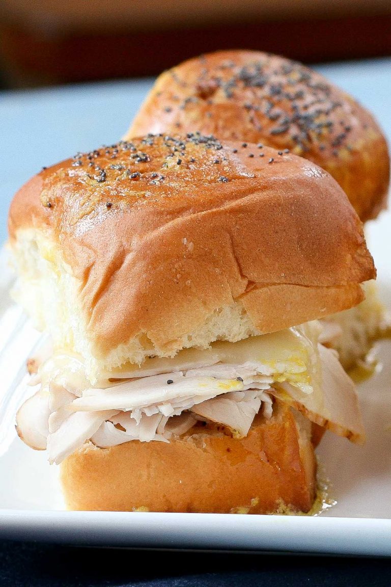 Turkey & Cheese Sliders