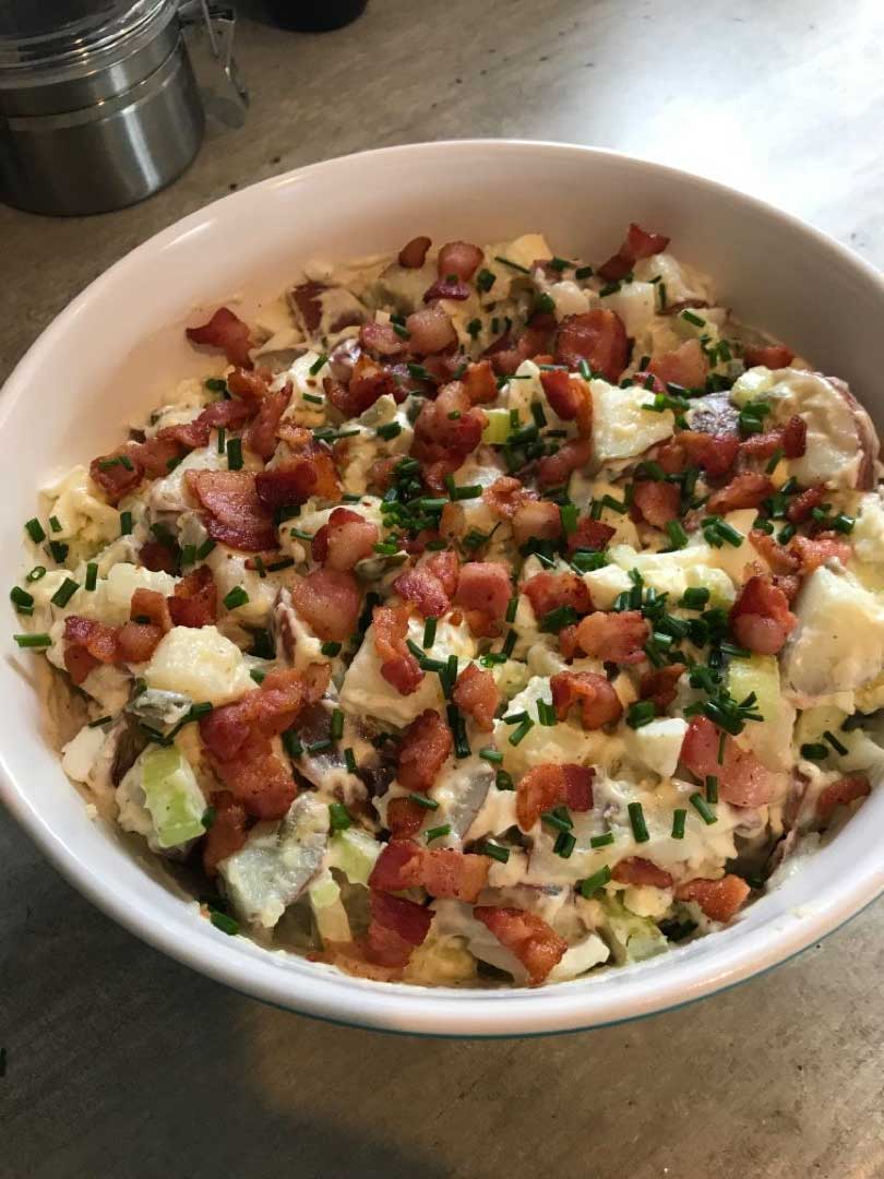 Southern Bacon & Potato Salad