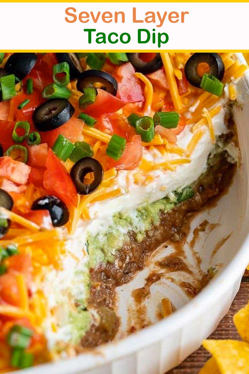 Seven Layer Taco Dip