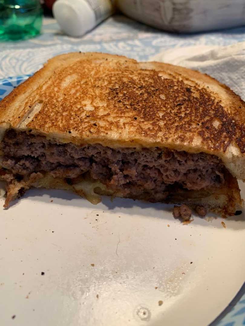 Patty Melts With Secret Sauce