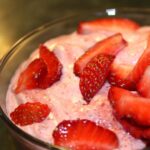 Strawberry Mousse Dessert