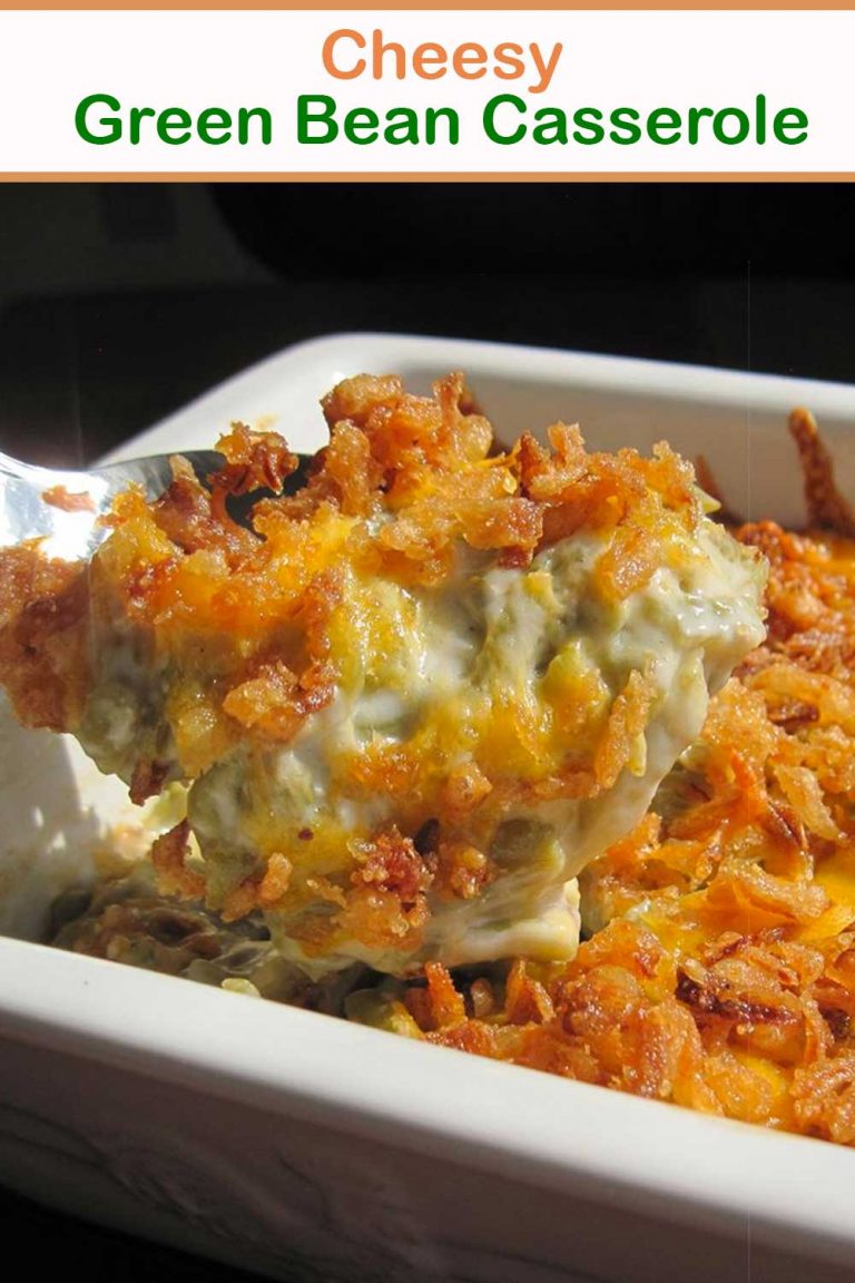 Cheesy Green Bean Casserole