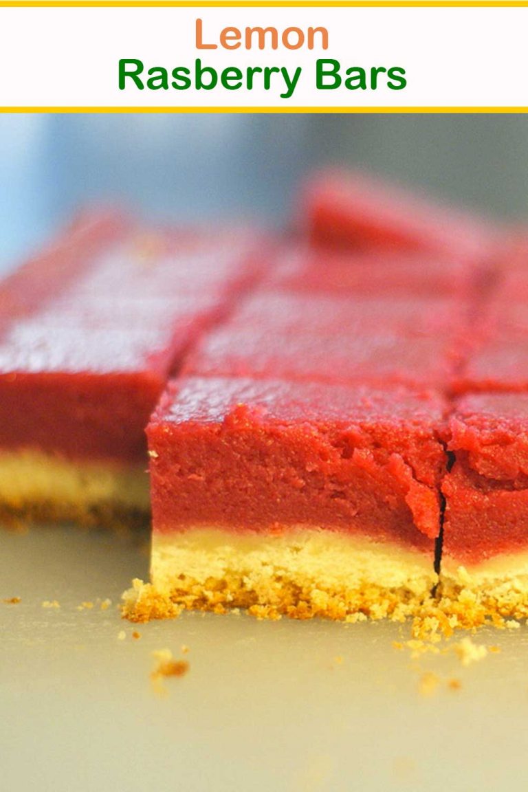 Lemon Rasberry Bars