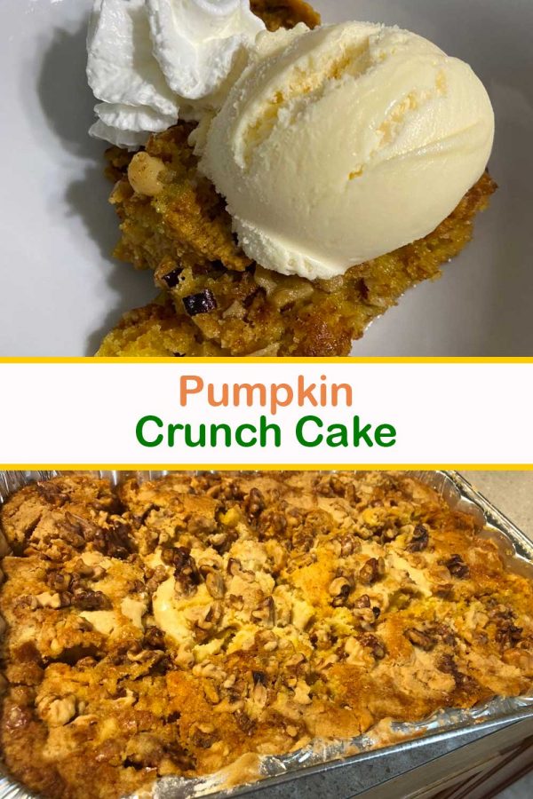 Pumpkin Crunch Cake