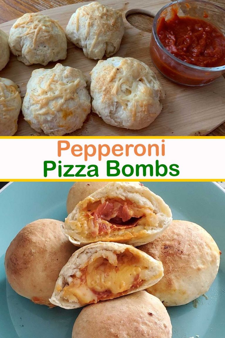 Pepperoni Pizza Bombs