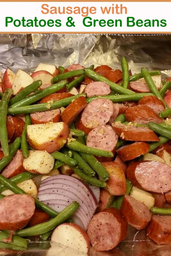 Sausage with Potatoes & Green Beans
