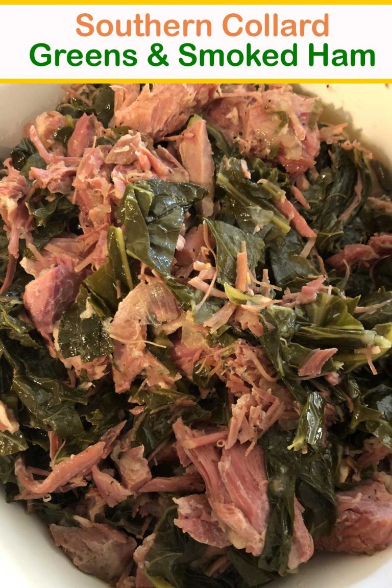 Southern Collard Greens & Smoked Ham