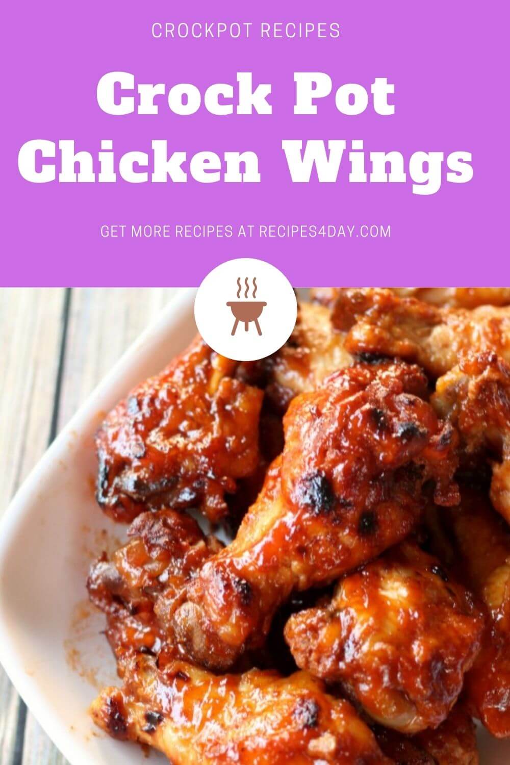 Crock Pot Chicken Wings