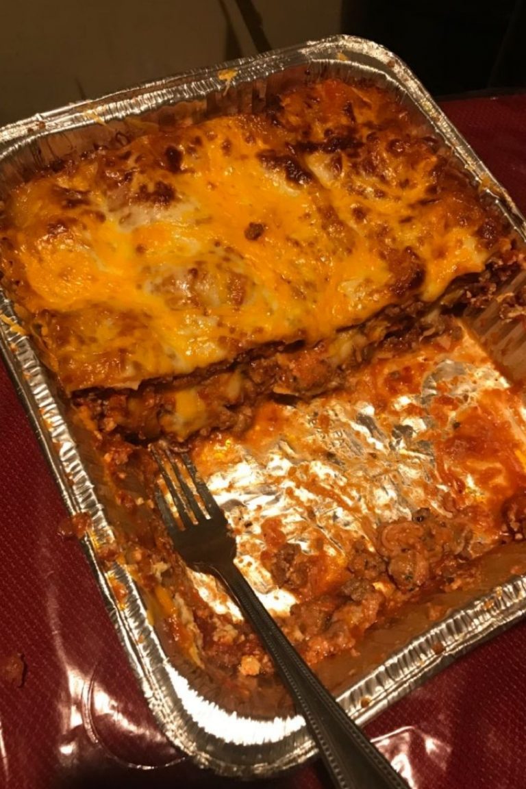 Family Style Lasagna