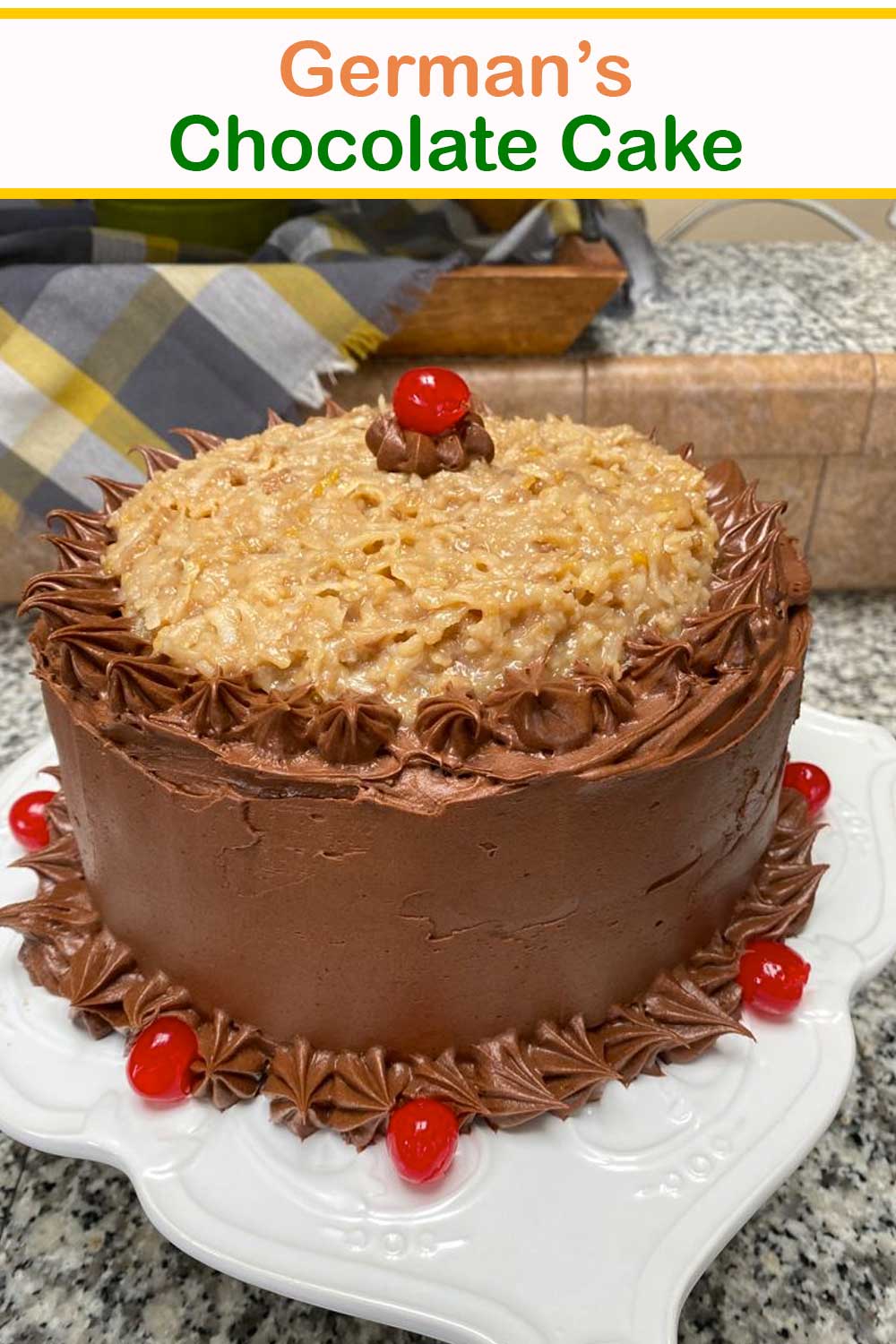 German’s Chocolate Cake (The Original)