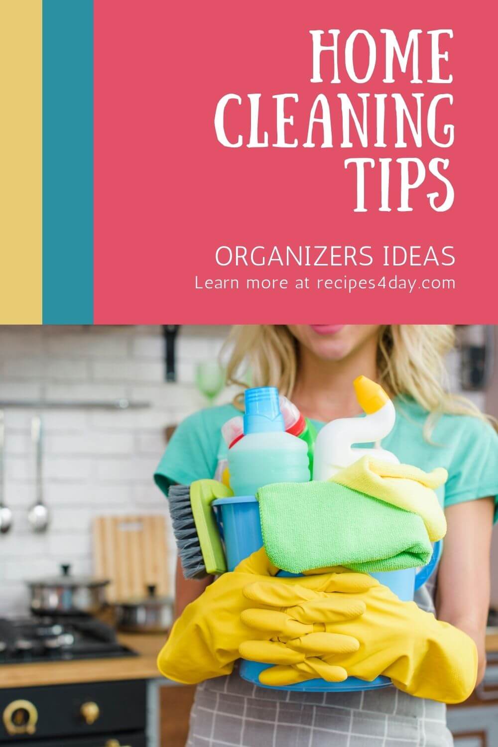 Home Cleaning Tips and Organizers Ideas