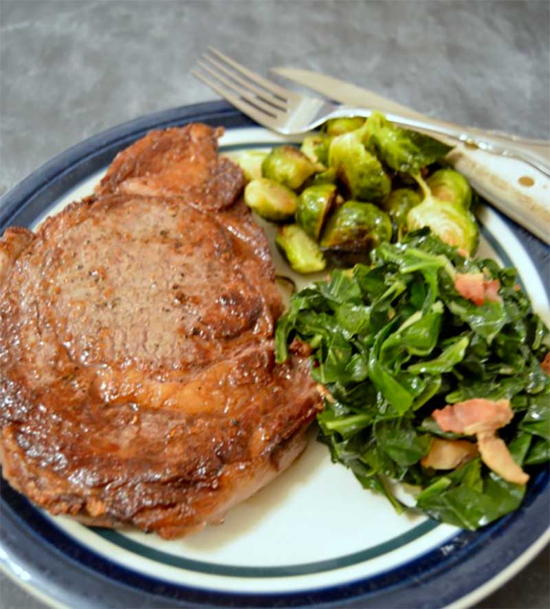 How to Pan Sear Rib Eye Steak 2024 | Chicken, Dinner, Main Meals, RECIPES, Trending
