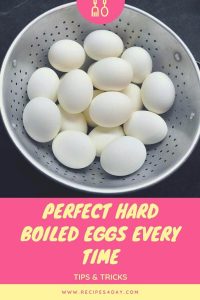 Perfect Hard Boiled Eggs Every Time