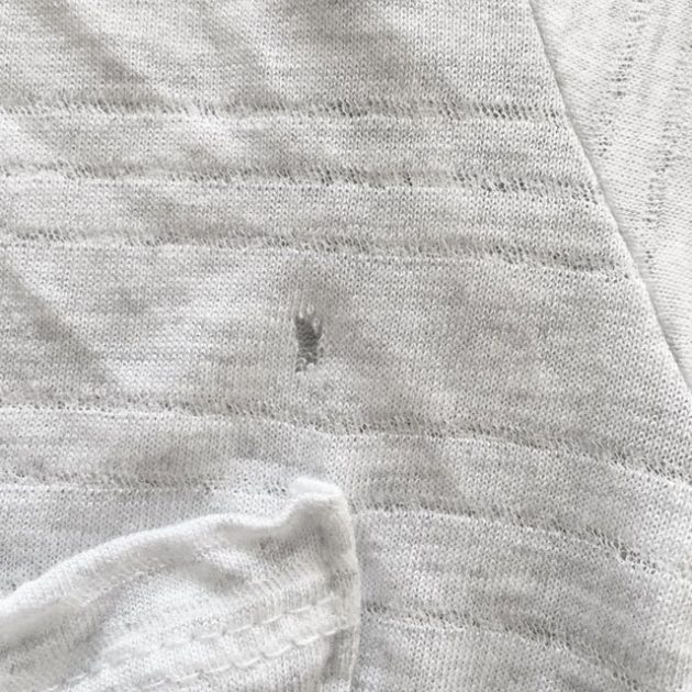 How To Fix A Hole In Knit Fabric Without Sewing