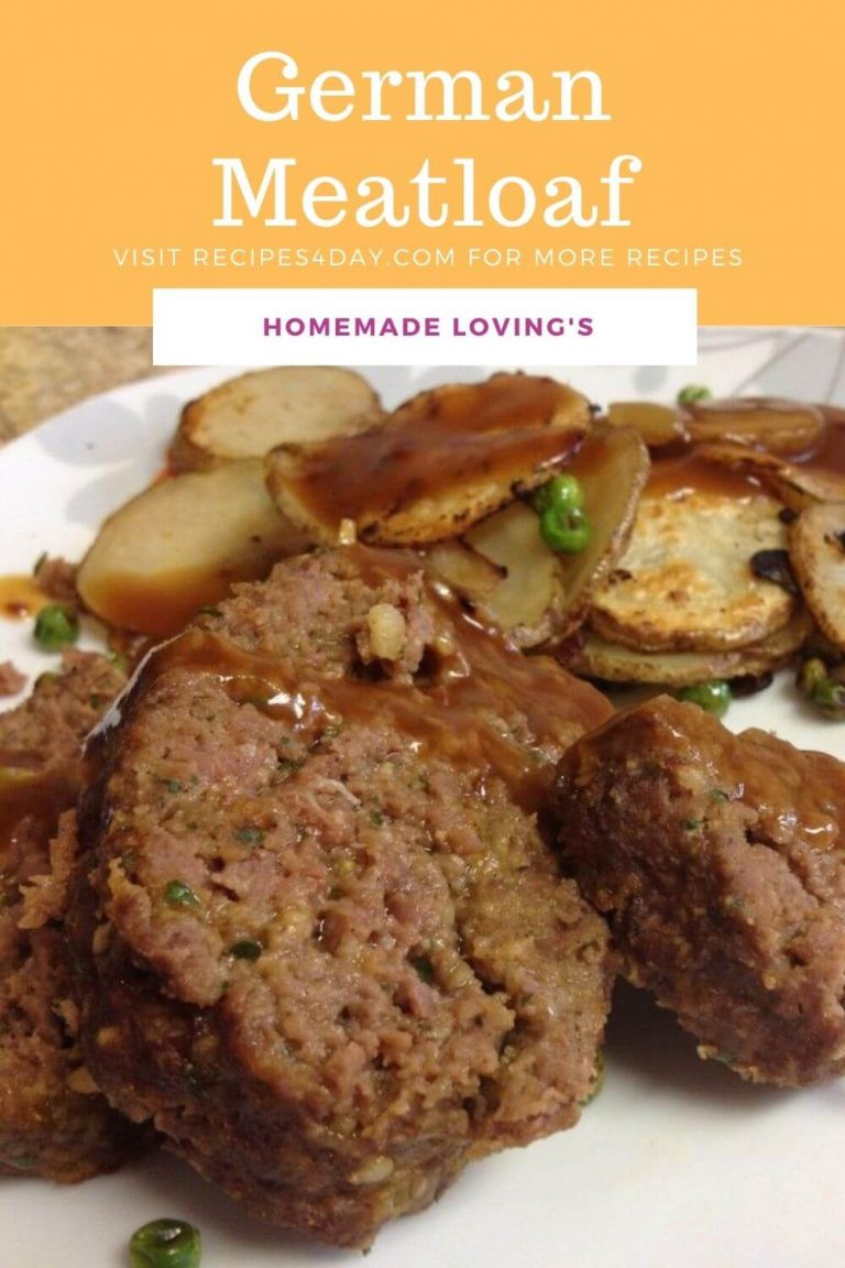 German Meatloaf