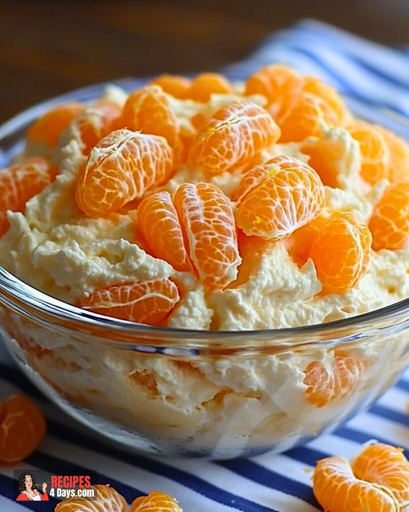 Orange Fluff Salad Recipe