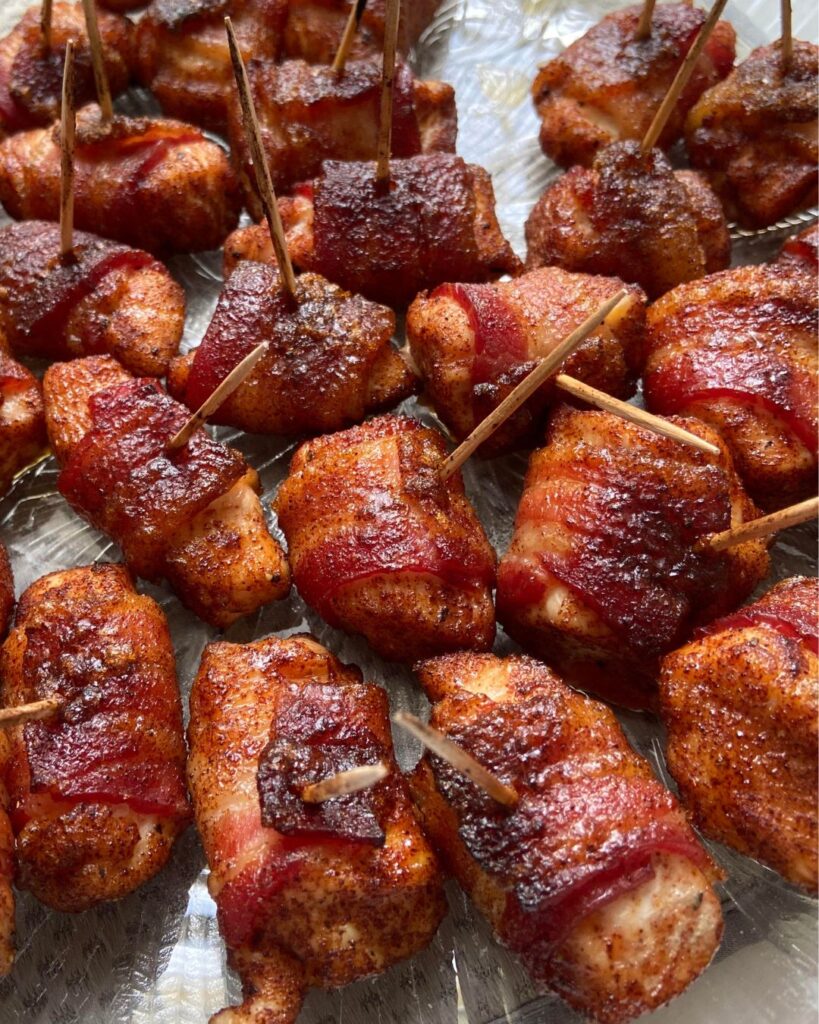 Sweet Chicken Bacon Wraps Recipe
